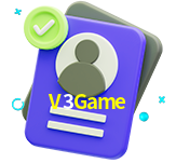 Tornar-se um membro do V3Game é muito simples