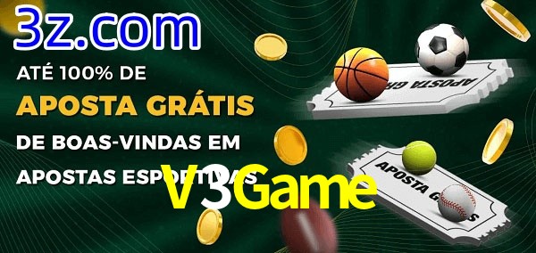 V3Game Ate 100% de Aposta Gratis