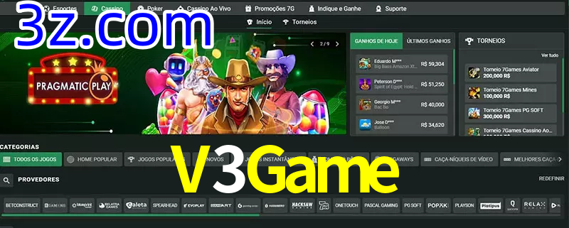 cassino V3Game